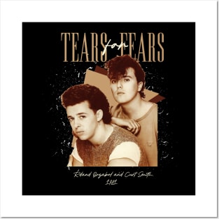 tears for fears // retro classic Posters and Art